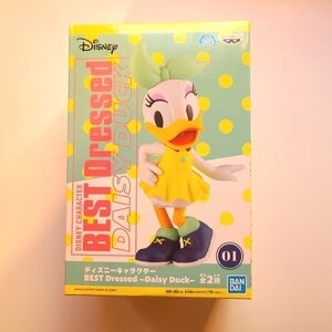 DAISY Duck Best Dressed Figure - Disney - Bandai - Banpresto